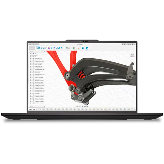 Lenovo 21UE000CIV Laptop - 16", Intel Ultra 7 356H, 64GB, 1TB, NVIDIA RTX PRO 2000 Blackwell, Multitouch, 3YR, 2 image
